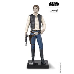 Han Solo™ Sculpture. Limited Edition in Lladró