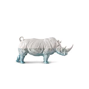 Scultura Rinoceronte - Underwater