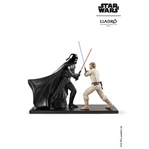 Bespin Battle Sculpture. Limited Edition in Lladró