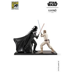 Bespin Battle Sculpture. Limited Edition in Lladró