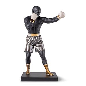Boxer Sculpture