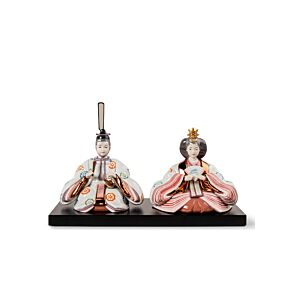 雛人形（花文様/特別限定版） in Lladró