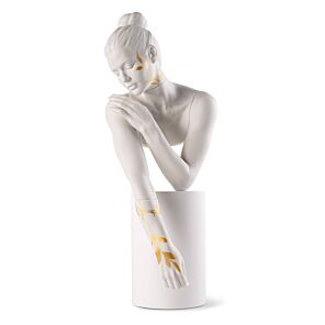リフレクションズ・オブ・ネイチャー - 女（White-Gold） in Lladró