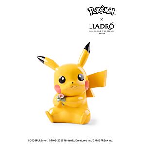Scultura Pikachu™. Serie Numerate in Lladró