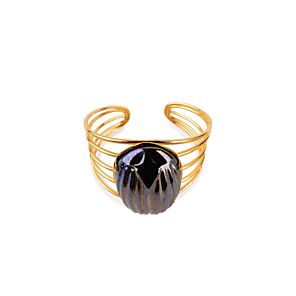 Scarab cuff