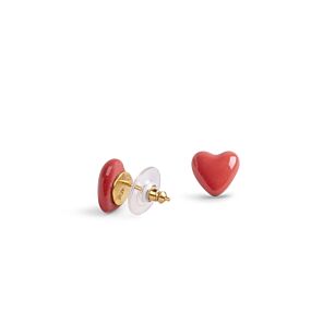 Crush stud earrings