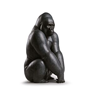 Gorilla Figurine in Lladró