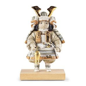 Warrior boy Sculpture. Copper. Limited Edition in Lladró