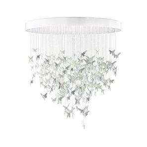 Chandelier Niágara 2 m (CE/UK). Blanco