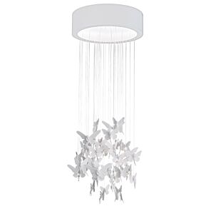 Niagara Chandelier 0.60m (CE/UK). White