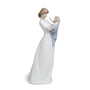 Figura La joya de mamá en Lladró