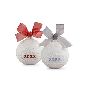 2022 Christmas Ball Set