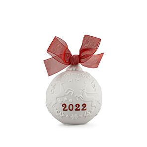 2022 Christmas ball (Re-Deco red)