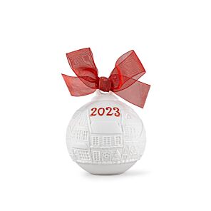 Bola Navidad 2023 (Re-Deco rojo) en Lladró