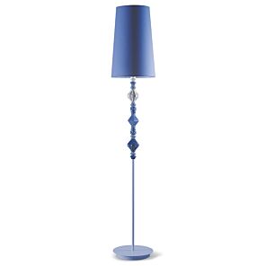 Lámpara de pie II Belle de Nuit. Azul (CE)
