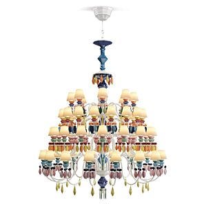 Chandelier Belle de Nuit 56 luces. Multicolor (CE/UK)
