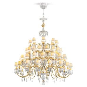 Belle de Nuit 56 Lights Chandelier. Golden Luster (CE/UK)