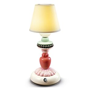 Sunflower Firefly Lamp(Ivory) in Lladró