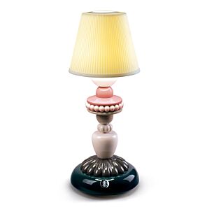 Sunflower Firefly wireless lamp. Black in Lladró