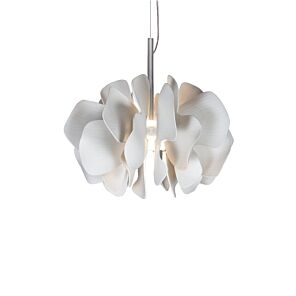 Nightbloom Hanging Lamp 40cm. White. (US)
