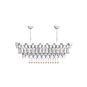 Seasons Chandelier oval 150 cm. Sunrise (CE/UK)