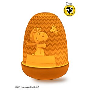 Snoopy™ Dome table lamp in Lladró