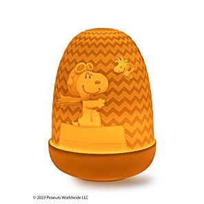 Snoopy™ Dome table lamp in Lladró