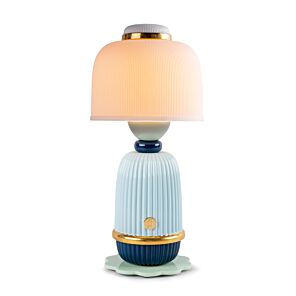 Kokeshi Lamp (Blue) in Lladró