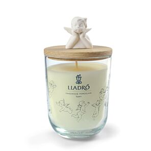 Missing You Candle. Tropical Blossoms Scent