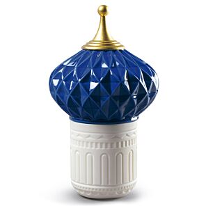 Blue Spire Candle 1001 Lights. Unbreakable Spirit Scent