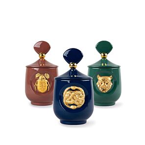 Luxurious animals Candles Set