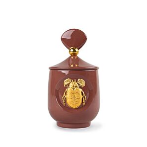 Scarab candle Luxurious animals. Moonlight Scent