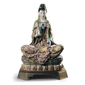 Kwan Yin Sculpture. Limited Edition