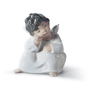 Heavenly Love Angel Figurine - Lladro-USA