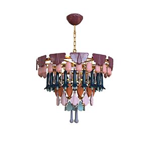 Seasons Chandelier 70 in Lladró