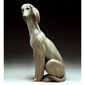 AFGHAN HOUND Type 276