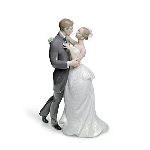Figurina Coppia Il valzer dei fidanzati