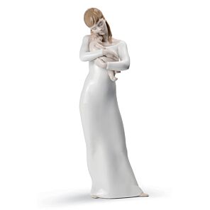 幸せの瞬間(Matte White) - Lladro-Japan