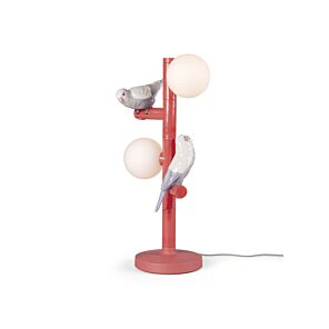 Parrot Table Lamp. (US)