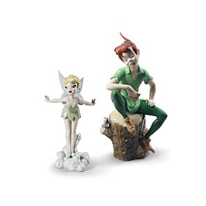 Peter Pan and Tinkerbell Set