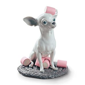 Figura perro Chihuahua con Marshmallows
