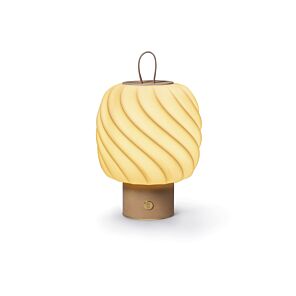 Ice Cream portable lamp. Medium. Nude