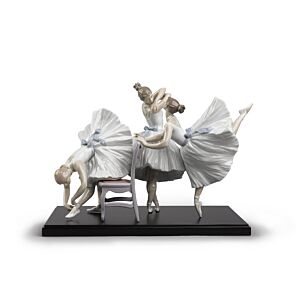 Backstage Ballet Figurine. Limited Edition