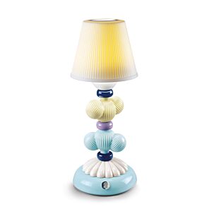 Cactus Firefly Table Lamp. Yellow and Blue