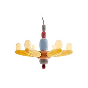 Soft Blown Chandelier in Lladró