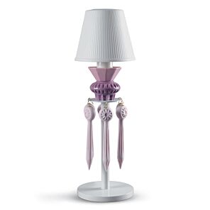 Belle de Nuit Lithophane Lamp with Tears. Pink (UK) in Lladró