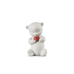 Roby-Corageous Bear Figurine