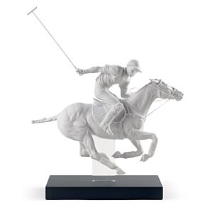 Polo Player Figurine. Limited Edition