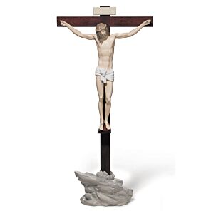 Our Savior Crucifix Figurine Tabletop