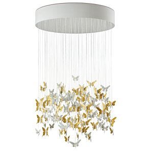 Niagara Chandelier 1.35m. Golden Luster (CE/UK)